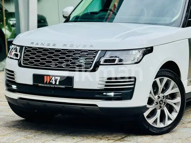 Land Rover Range Rover 2018 photo 5