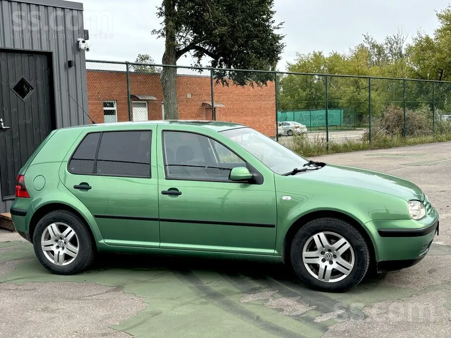 Volkswagen Golf 2002 photo 5