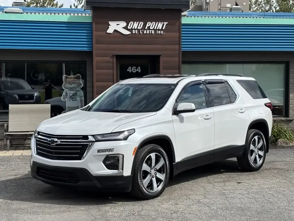 Chevrolet Traverse 2023 photo 2