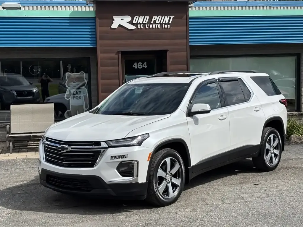 Chevrolet Traverse 2023 photo 3