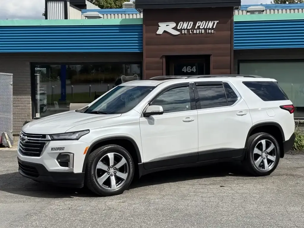 Chevrolet Traverse 2023 photo 4