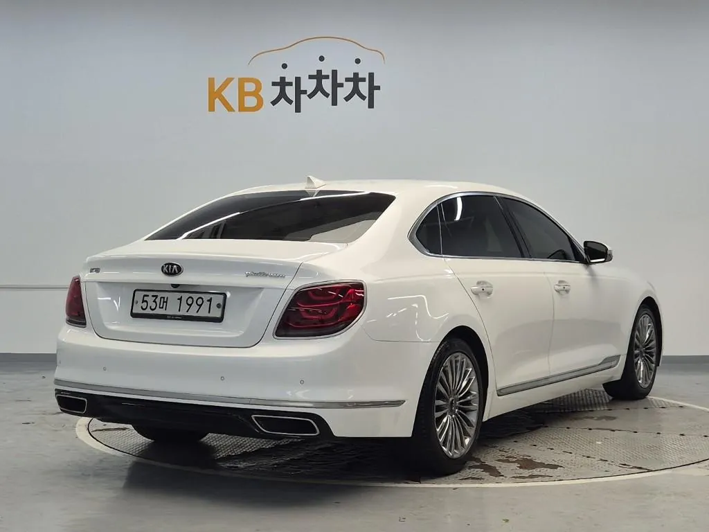 Kia K9 2019 photo 3