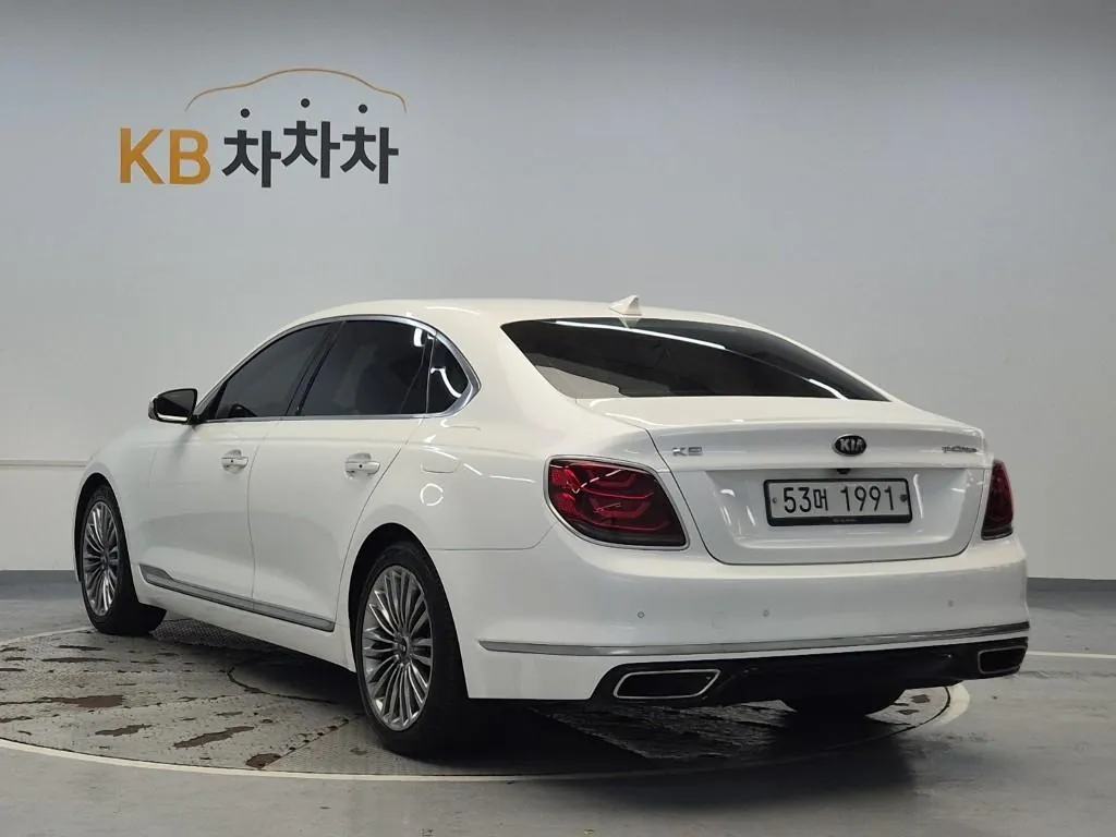 Kia K9 2019 photo 2
