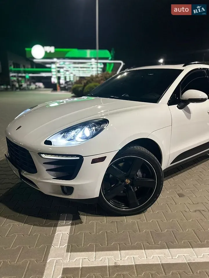 Porsche Macan