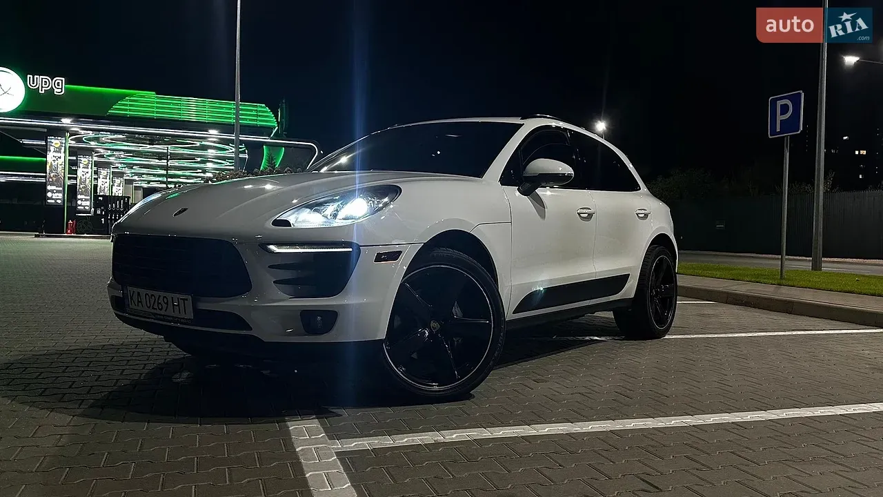 Porsche Macan 2015 photo 5