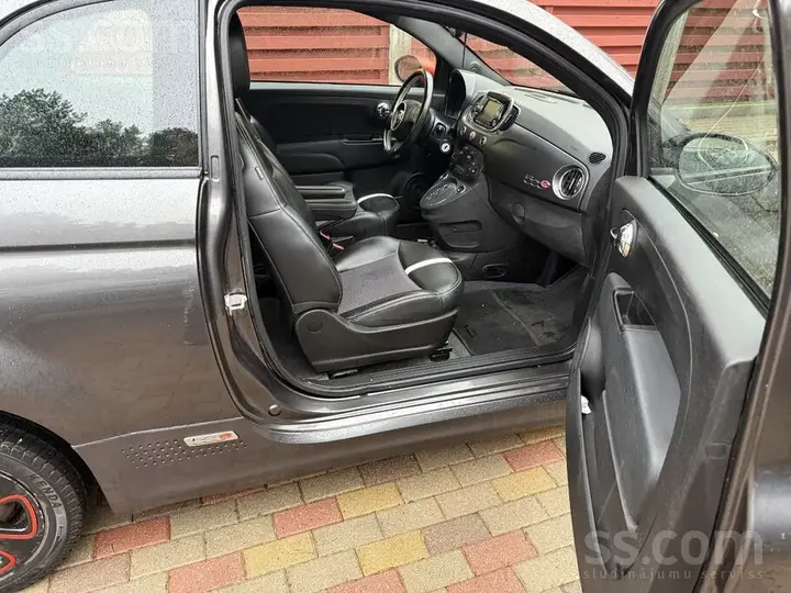 Fiat 500 2016 photo 5