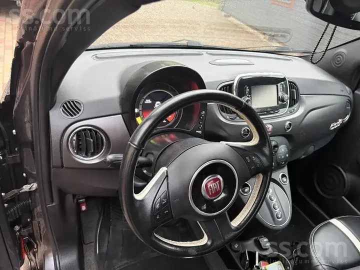Fiat 500 2016 photo 4