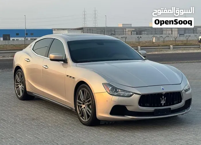 Maserati Ghibli 2014 photo 4