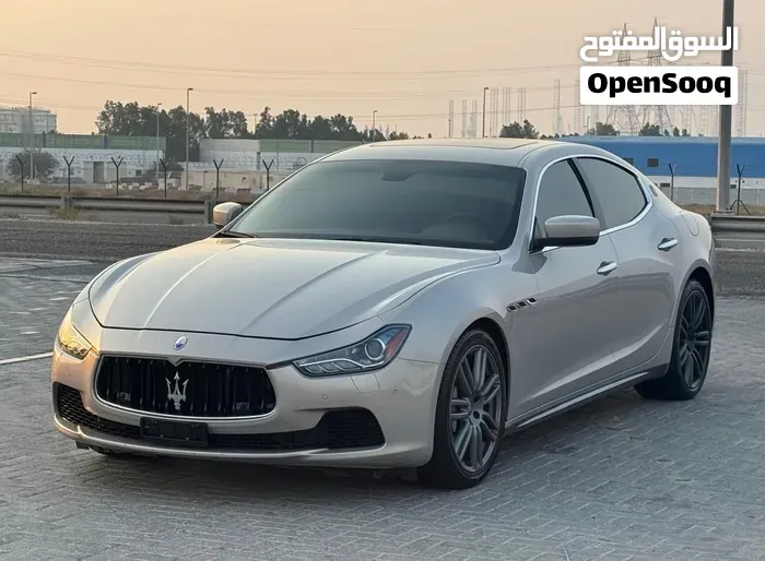 Maserati Ghibli 2014 photo 2