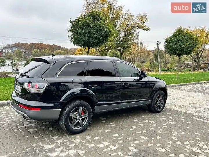 Audi Q7 2007 photo 5