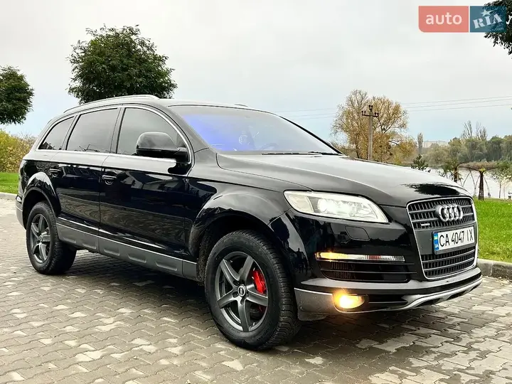 Audi Q7 2007 photo 3