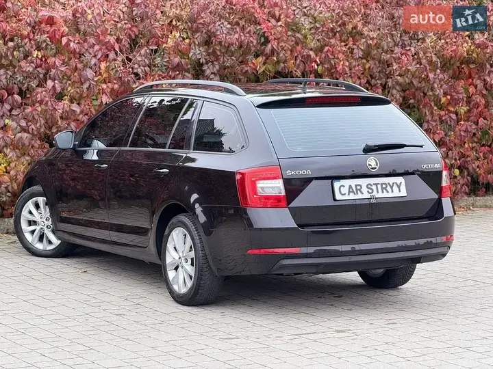 Skoda Octavia 2018 photo 3