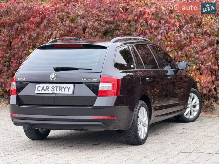 Skoda Octavia 2018 photo 4