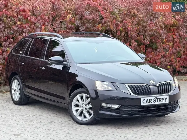 Skoda Octavia 2018 photo 2