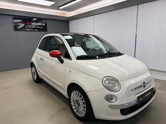 Fiat 500 2012 photo 4