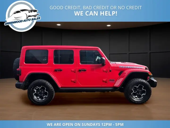 Jeep Wrangler 2022 photo 4