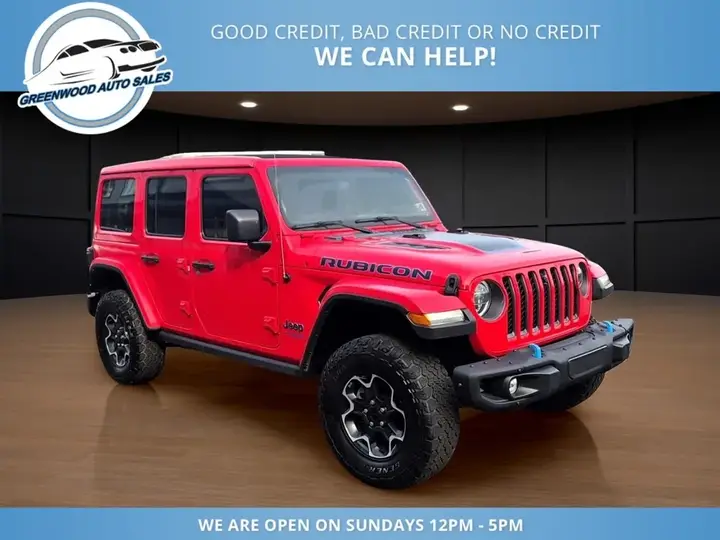 Jeep Wrangler 2022 photo 3