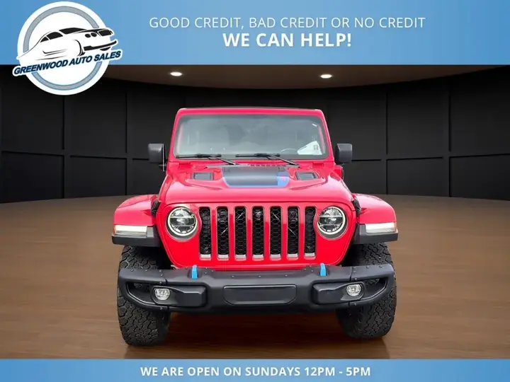 Jeep Wrangler 2022 photo 2