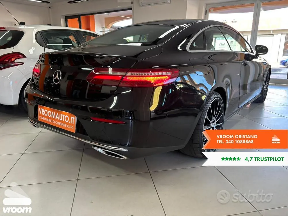 Mercedes-Benz E-Class 2018 photo 5