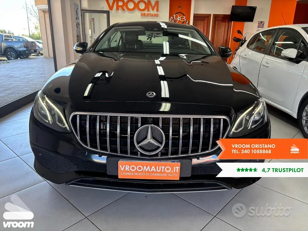 Mercedes-Benz E-Class 2018 photo 2