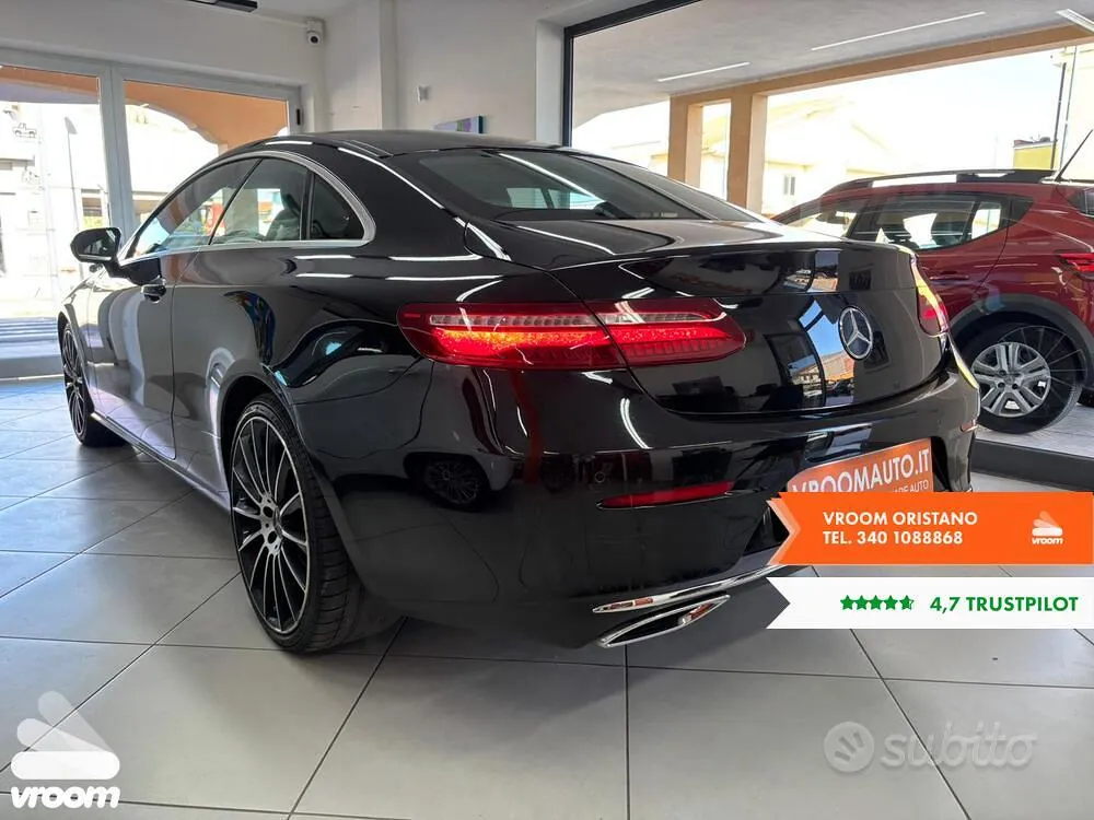 Mercedes-Benz E-Class 2018 photo 3