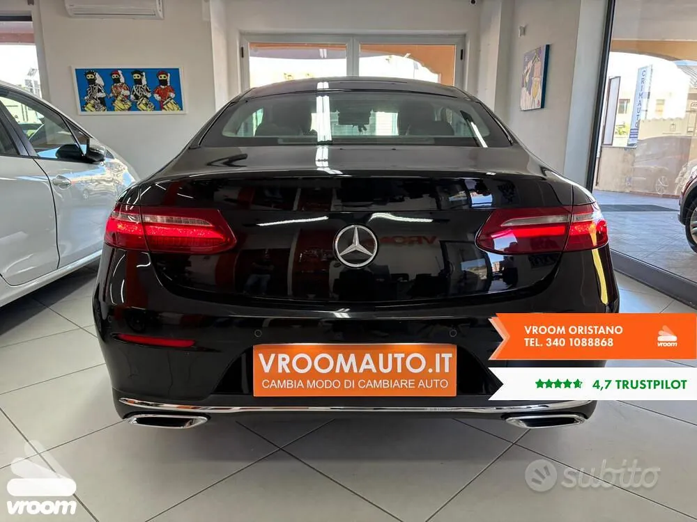 Mercedes-Benz E-Class 2018 photo 4
