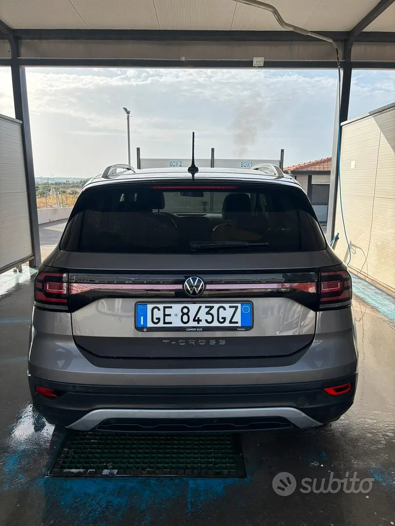 Volkswagen T-Cross 2021 photo 4