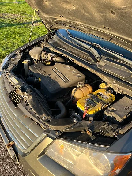 Chrysler Grand Voyager 2010 photo 4