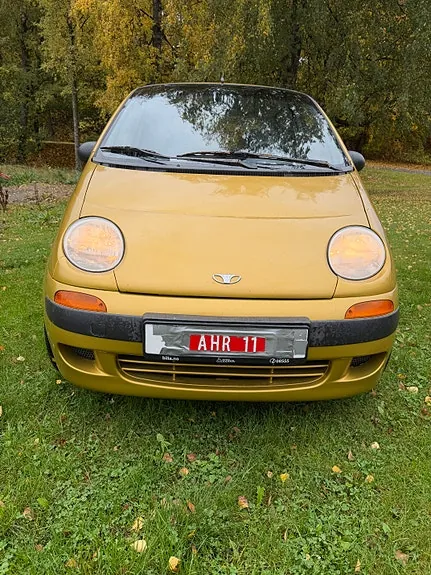 Daewoo Matiz 2001 photo 2