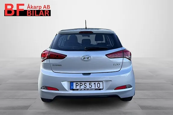 Hyundai I20 2018 photo 4