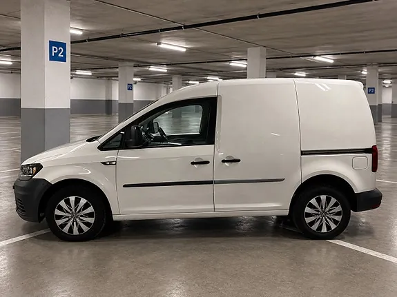 Volkswagen Caddy 2017 photo 3