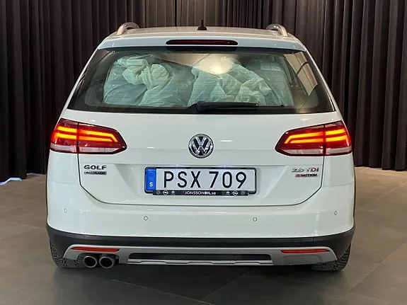 Volkswagen Golf Alltrack 2018 photo 2