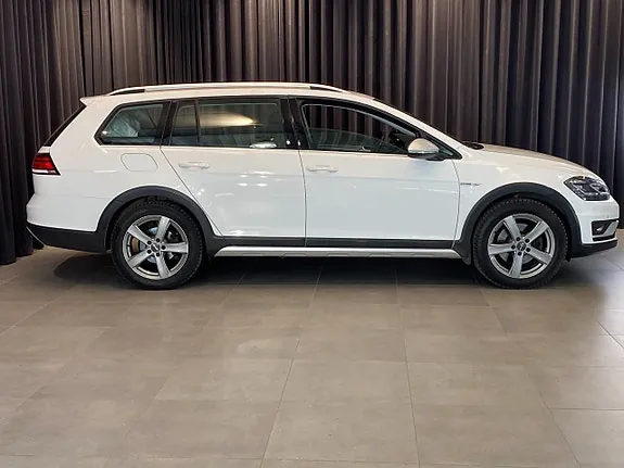 Volkswagen Golf Alltrack 2018 photo 5