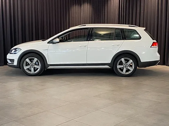 Volkswagen Golf Alltrack 2018 photo 3