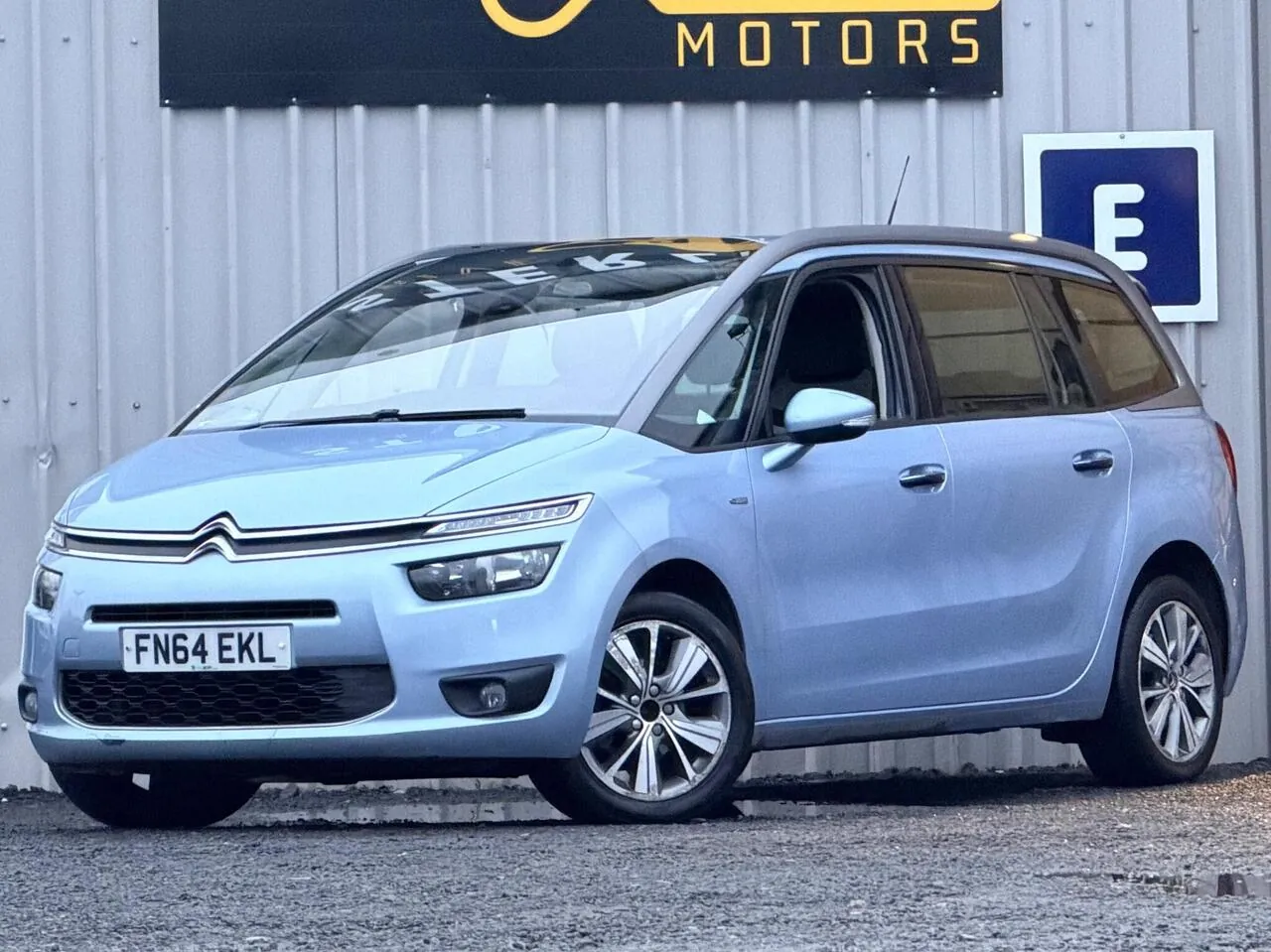 Citroen Grand C4 Picasso 2014 photo 4