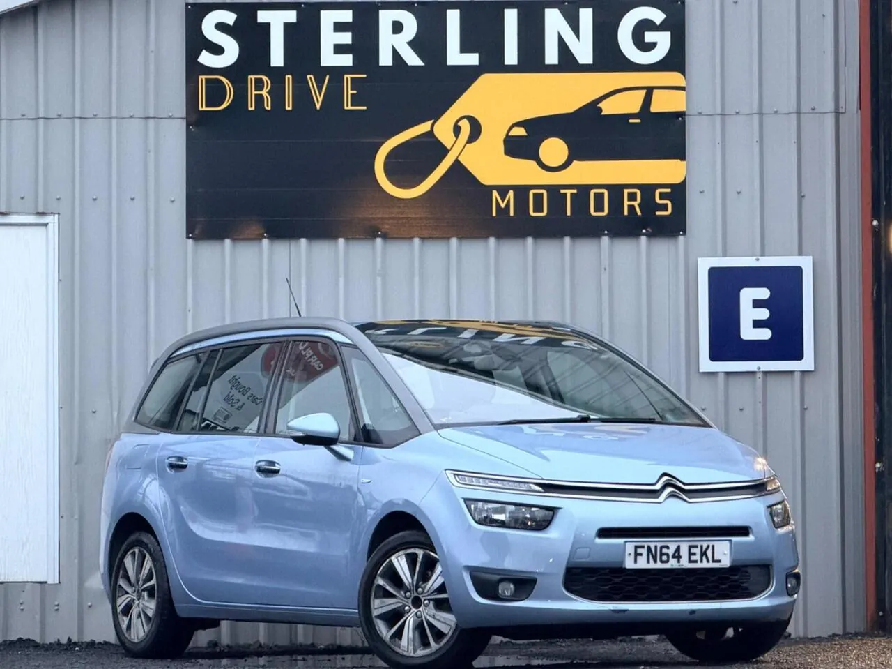 Citroen Grand C4 Picasso 2014 photo 3