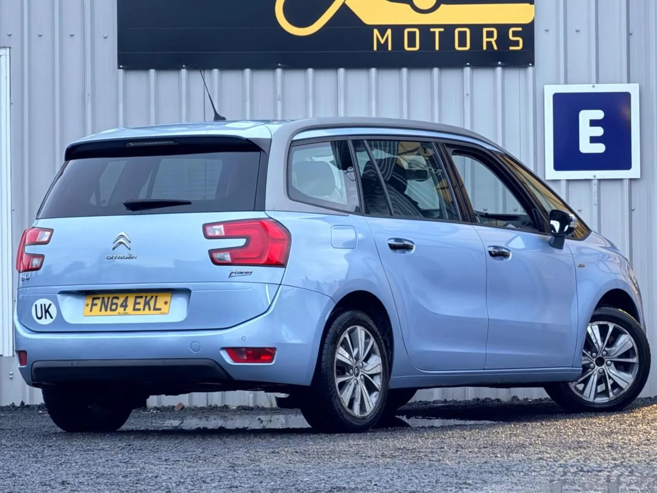 Citroen Grand C4 Picasso 2014 photo 5