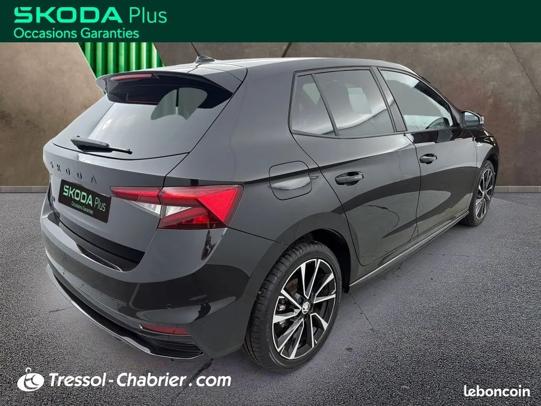 Skoda Fabia 2024 photo 5