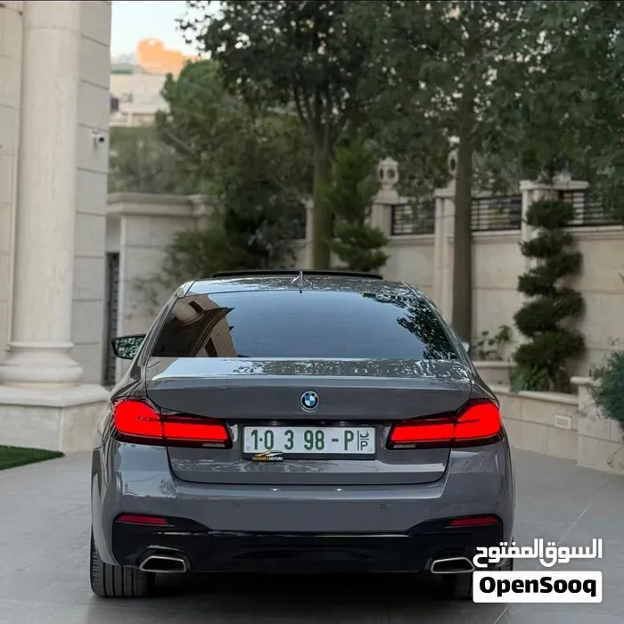 BMW 530E 2021 photo 2