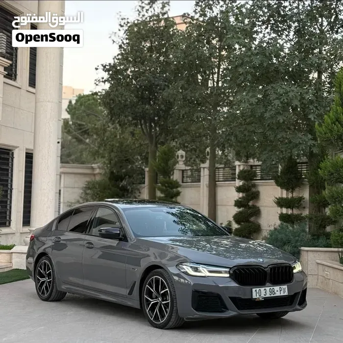 BMW 530E 2021 photo 3