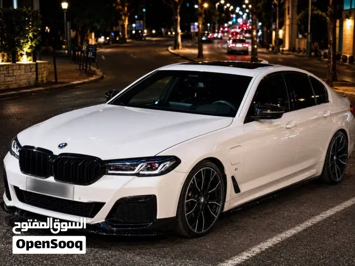 BMW 530E 2021 photo 5