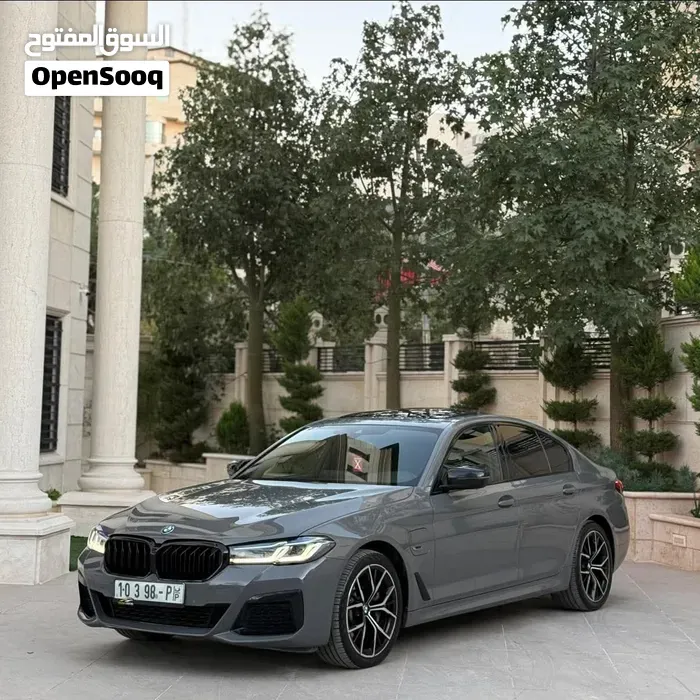 BMW 530E 2021 photo 4