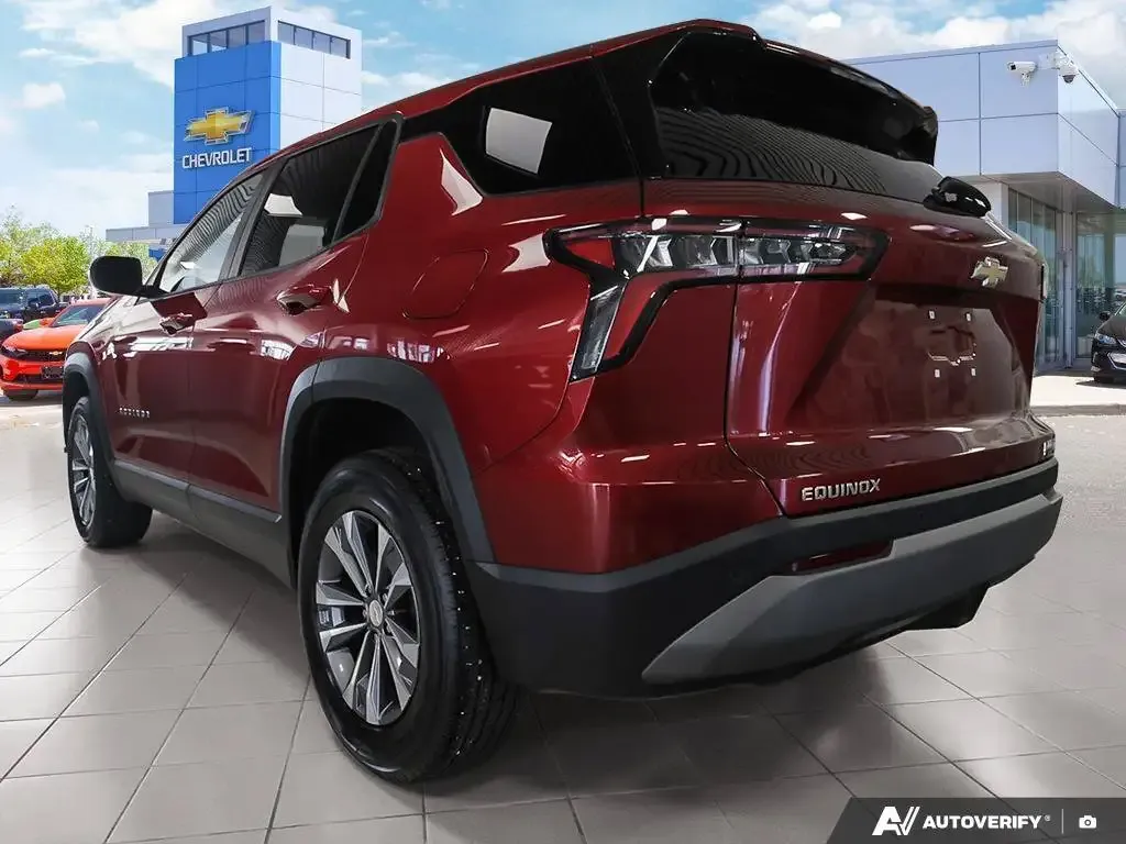 Chevrolet Equinox 2026 photo 4