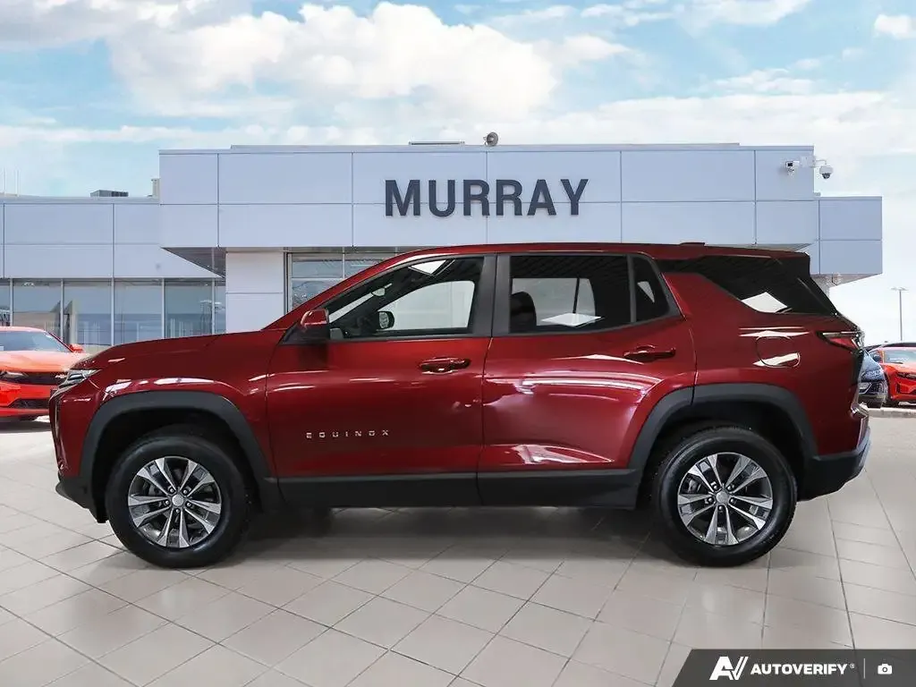 Chevrolet Equinox 2026 photo 3
