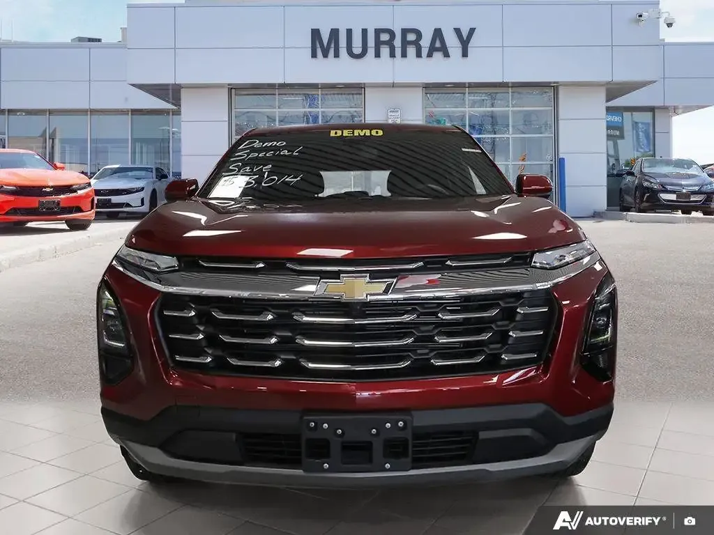 Chevrolet Equinox 2026 photo 2