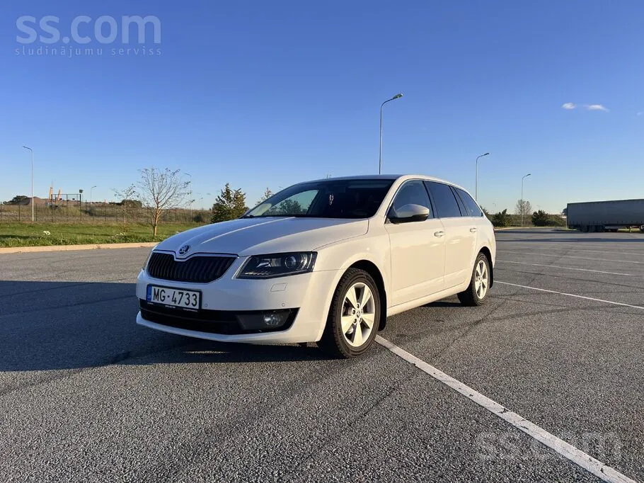 Skoda Octavia 2015 photo 2