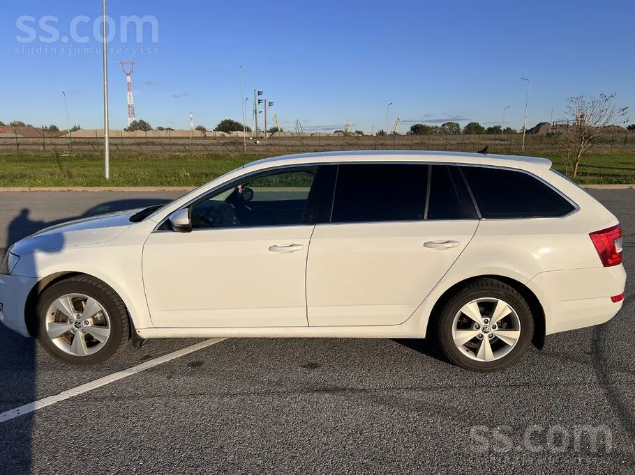 Skoda Octavia 2015 photo 3