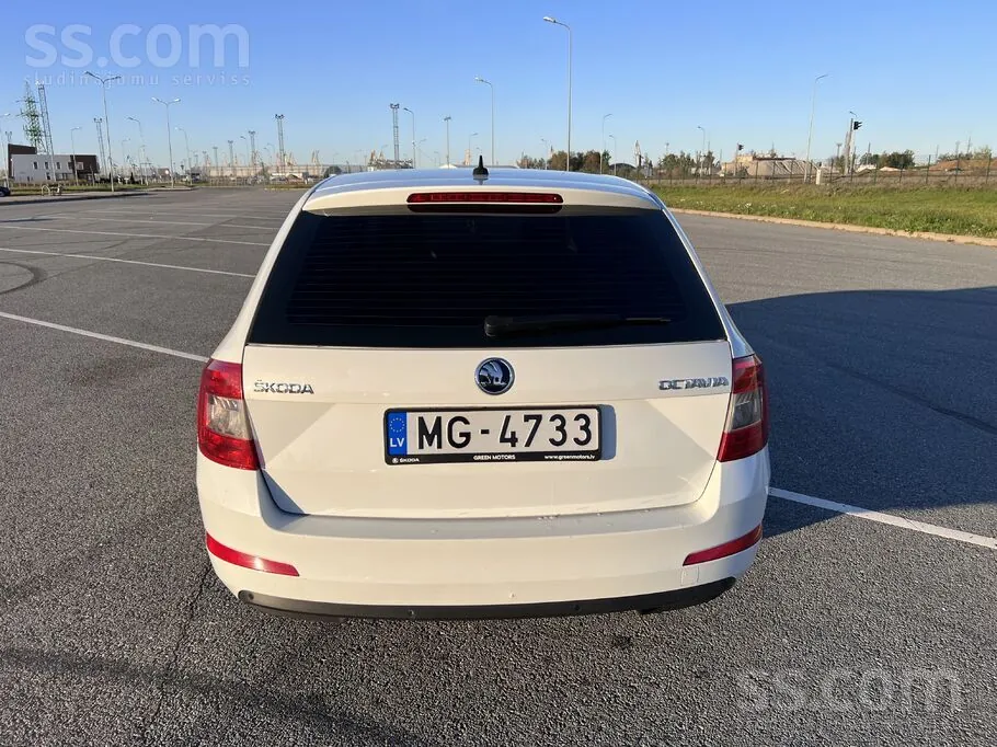 Skoda Octavia 2015 photo 4