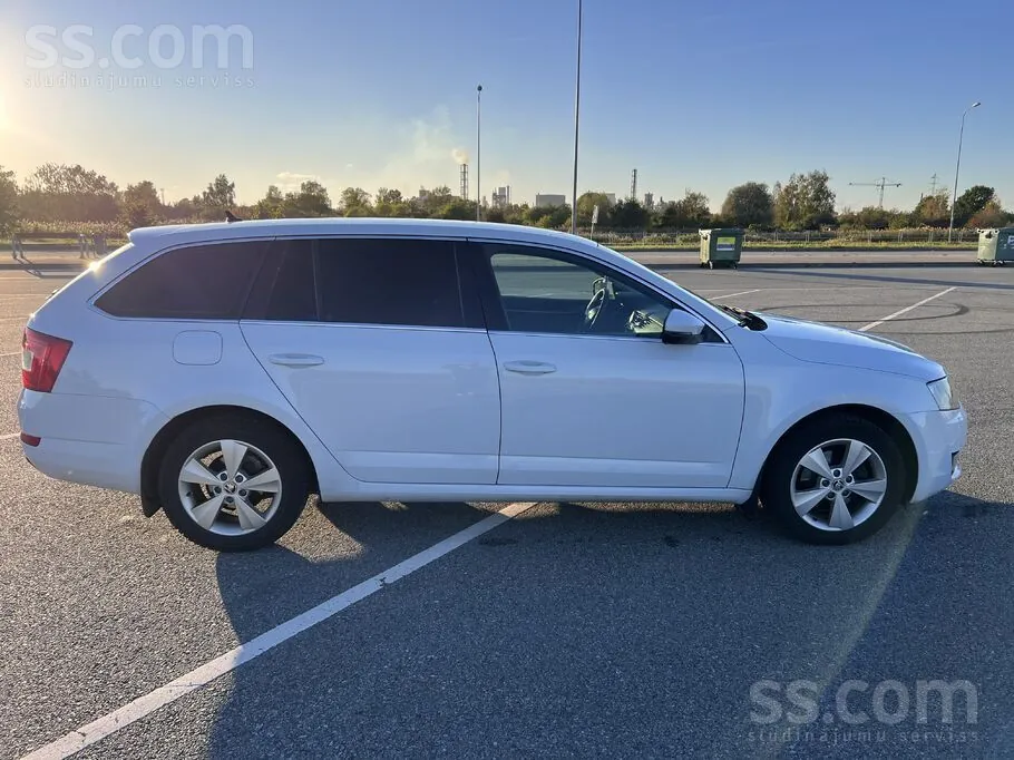 Skoda Octavia 2015 photo 5