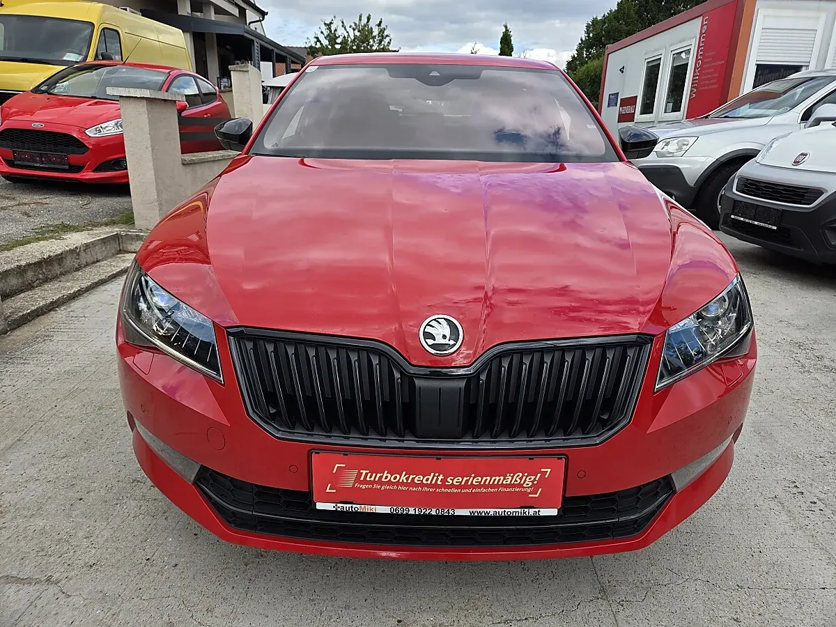 Skoda Superb 2017 photo 2